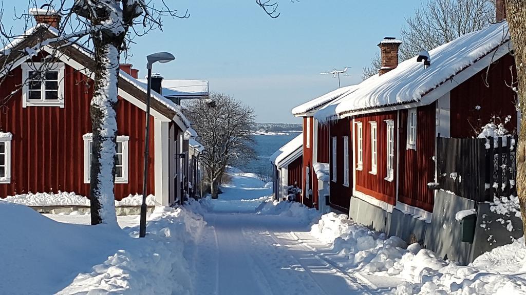 Pensionat Ankargarden Öregrund Exteriér fotografie