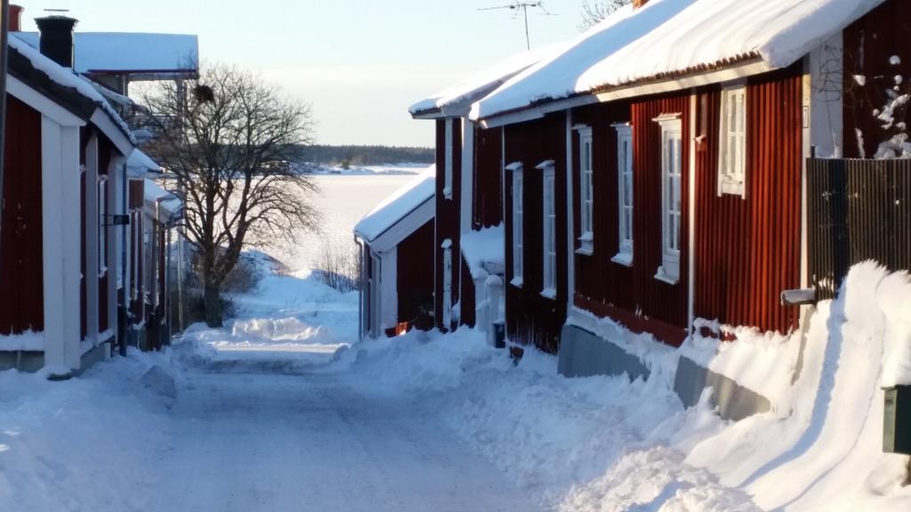 Pensionat Ankargarden Öregrund Exteriér fotografie